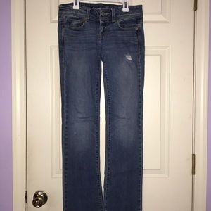 Low Rise American Eagle jeans